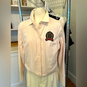 Light Pink Tommy Blouse